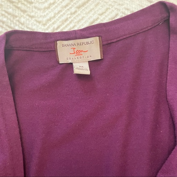 Issa for Banana Republic faux wrap dress - Picture 4 of 6